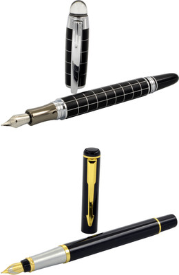 

Talesara Royal Collection Luxury 2 Pcs. Gift Set Fountain Pen(Pack of 2)