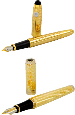 

Talesara Golden Dragon Royal Collection Luxury 2 Pcs. Gift Set Fountain Pen(Pack of 2)