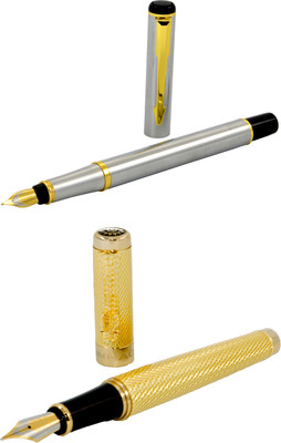 

Talesara Golden Dragon Royal Collection Luxury 2 Pcs. Gift Set Fountain Pen(Pack of 2)