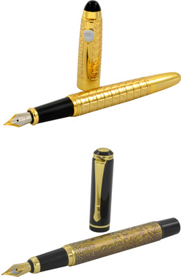

Talesara horse design Royal Collection Luxury 2 Pcs. Gift Set Fountain Pen(Pack of 2)