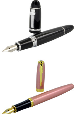 

Talesara Royal Collection Luxury 2 Pcs. Gift Set Fountain Pen(Pack of 2)