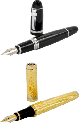 

Talesara Golden Dragon Royal Collection Luxury 2 Pcs. Gift Set Fountain Pen(Pack of 2)