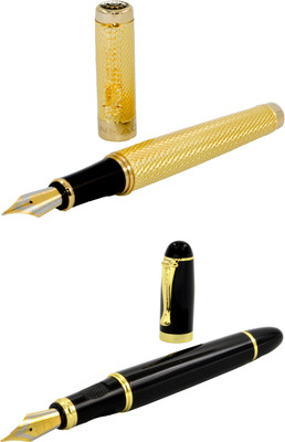 

Talesara Golden Dragon Royal Collection Luxury 2 Pcs. Gift Set Fountain Pen(Pack of 2)