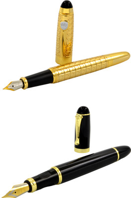 

Talesara Royal Collection Luxury 2 Pcs. Gift Set Fountain Pen(Pack of 2)