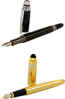 

Talesara Royal Collection Luxury 2 Pcs. Gift Set Fountain Pen(Pack of 2)