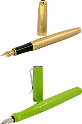 

Talesara Royal Collection Luxury 2 Pcs. Gift Set Fountain Pen(Pack of 2)