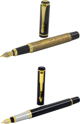 

Talesara horse design Royal Collection Luxury 2 Pcs. Gift Set Fountain Pen(Pack of 2)