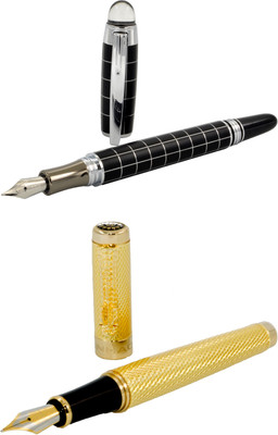 

Talesara Golden Dragon Royal Collection Luxury 2 Pcs. Gift Set Fountain Pen(Pack of 2)