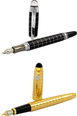

Talesara Royal Collection Luxury 2 Pcs. Gift Set Fountain Pen(Pack of 2)