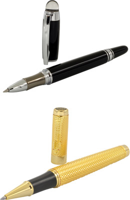 

Talesara Royal Collection Luxury 2 Pcs. Gift Set Roller Ball Pen(Pack of 2)