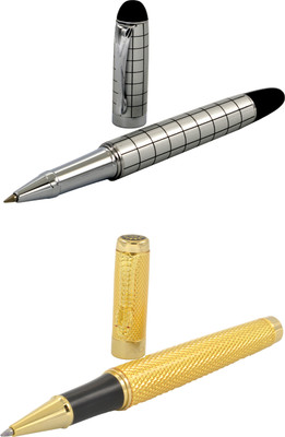

Talesara Royal Collection Luxury 2 Pcs. Gift Set Roller Ball Pen(Pack of 2)