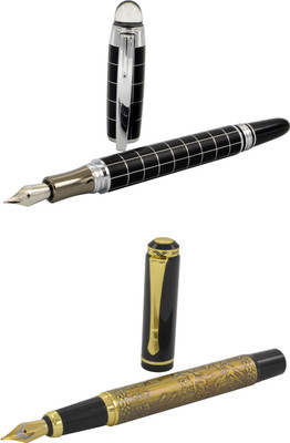 

Talesara horse design Royal Collection Luxury 2 Pcs. Gift Set Fountain Pen(Pack of 2)