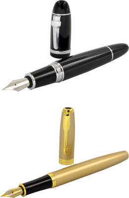 

Talesara Royal Collection Luxury 2 Pcs. Gift Set Fountain Pen(Pack of 2)