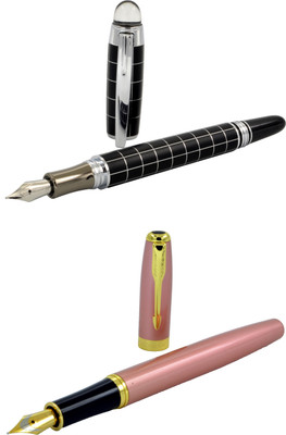 

Talesara Royal Collection Luxury 2 Pcs. Gift Set Fountain Pen(Pack of 2)