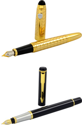 

Talesara Royal Collection Luxury 2 Pcs. Gift Set Fountain Pen(Pack of 2)