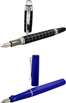 

Talesara Royal Collection Luxury 2 Pcs. Gift Set Fountain Pen(Pack of 2)