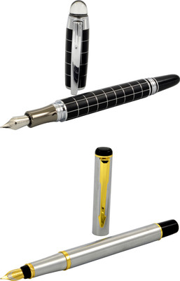

Talesara Royal Collection Luxury 2 Pcs. Gift Set Fountain Pen(Pack of 2)