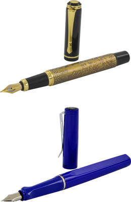 

Talesara horse design Royal Collection Luxury 2 Pcs. Gift Set Fountain Pen(Pack of 2)