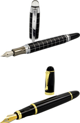 

Talesara Royal Collection Luxury 2 Pcs. Gift Set Fountain Pen(Pack of 2)
