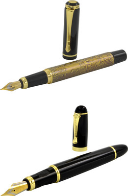 

Talesara horse design Royal Collection Luxury 2 Pcs. Gift Set Fountain Pen(Pack of 2)