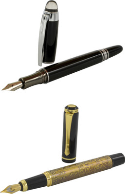 

Talesara horse design Royal Collection Luxury 2 Pcs. Gift Set Fountain Pen(Pack of 2)