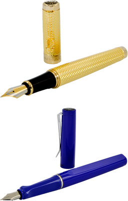 

Talesara Golden Dragon Royal Collection Luxury 2 Pcs. Gift Set Fountain Pen(Pack of 2)