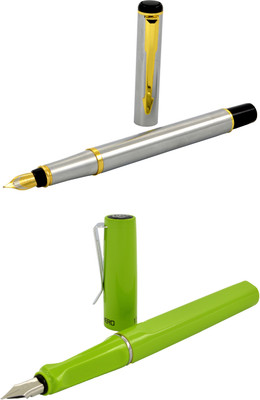 

Talesara Royal Collection Luxury 2 Pcs. Gift Set Fountain Pen(Pack of 2)