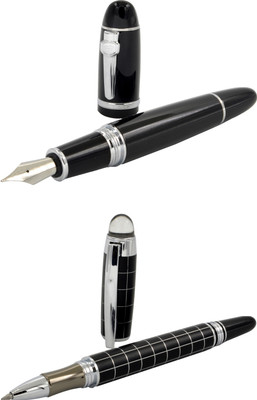 

Talesara Royal Collection Luxury 2 Pcs. Gift Set Roller Ball Pen and Fountain Pen(Pack of 2)