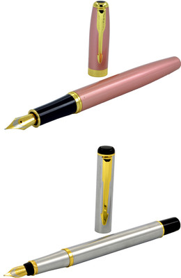 

Talesara Royal Collection Luxury 2 Pcs. Gift Set Fountain Pen(Pack of 2)