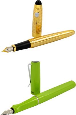

Talesara Royal Collection Luxury 2 Pcs. Gift Set Fountain Pen(Pack of 2)