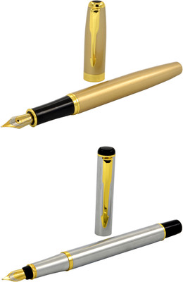 

Talesara Royal Collection Luxury 2 Pcs. Gift Set Fountain Pen(Pack of 2)