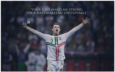 

Cristiano Ronaldo Poster for room Paper Print(18 inch X 12 inch, Rolled)