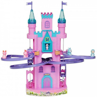 

FEMININE STYLE Fairyland Castle Race Track Set