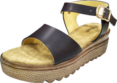 

Fashionitz Women Brown Wedges