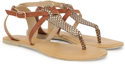 Jealous 21 Women Beige Flats