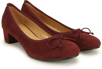 

Chemistry Women Maroon Heels