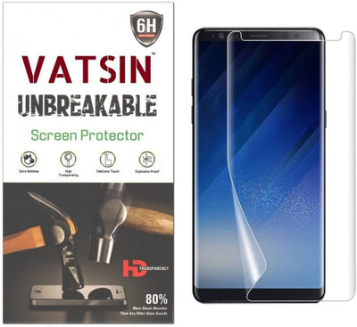 

Vatsin Screen Guard for Samsung Galaxy Note 8, Transparent