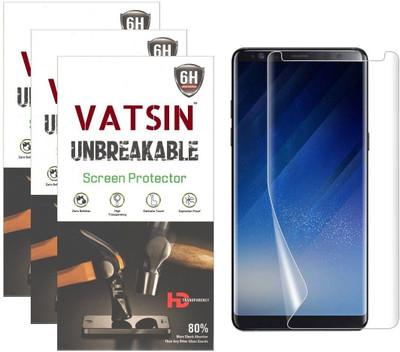 

Vatsin Screen Guard for Samsung Galaxy Note 8, Transparent
