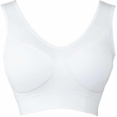 TRENDZINO Women Sports Lightly Padded Bra(White)