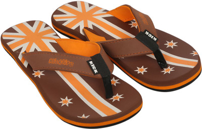 

Claptrap Flip Flops, Brown
