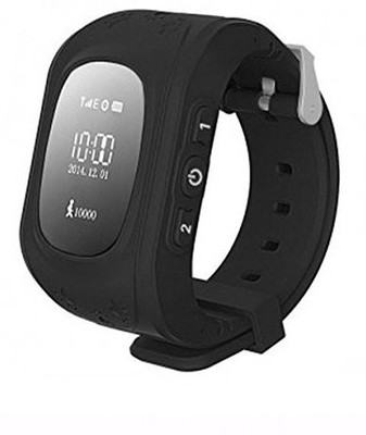 

ESTAR Presenting Bluetooth Smartwatch with Sim- Card Support Compatible with NOKI.A Black Smartwatch(Black Strap Free Size)