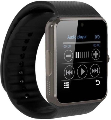 

SYL Presenting Bluetooth Smartwatch with Sim- Card Support Compatible with NOKI.A Black Smartwatch(Black Strap Free Size)