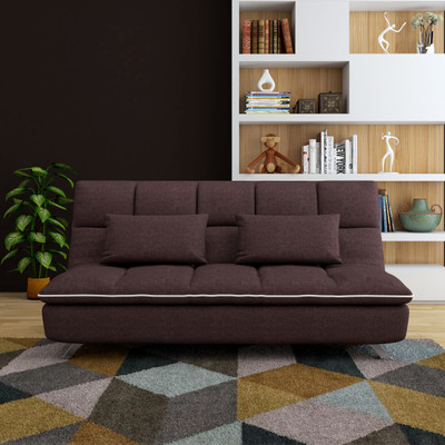 Furny Ariana Double Metal Sofa Bed(Finish Color - Dark Coffee Mechanism Type - Fold Out) Furny Ariana Double Metal Sofa Bed(Finish Color - Dark Coffee Mechanism Type - Fold Out)