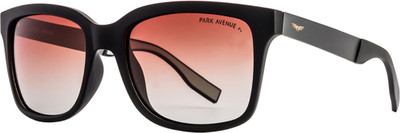 Park Avenue Wayfarer, Retro Square Sunglasses(Brown) available at flipkart for Rs.2943