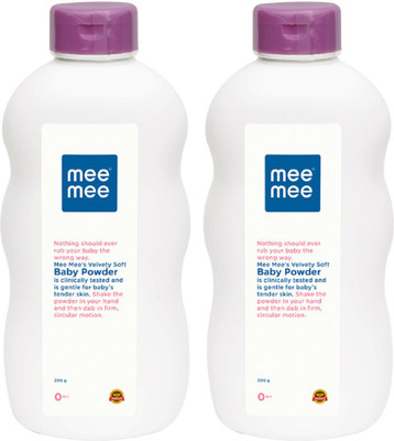 

MeeMee Mee Mee Fresh Feel Baby Powder 200 g (Pack of 2 )(200 g)
