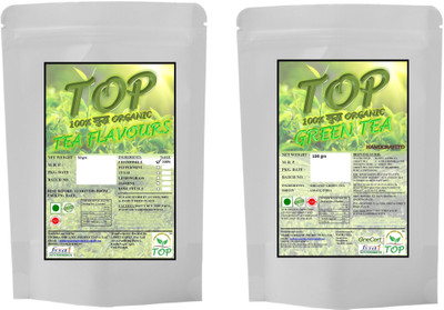 

Top Organic Chamomile Tea and Green Tea Vacuum Pack(150 g)
