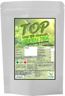 

Top Organic Jasmine Green Tea Vacuum Pack(300 g)