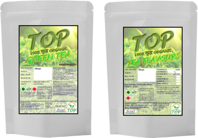 

Top Organic Mint Tea and Green Tea Vacuum Pack(200 g)