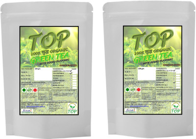 Top Organic Chamomile Green Tea and Jasmine Green Tea Vacuum Pack(200 g)