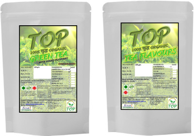

Top Organic Rose Tea and Organic Chamomile Green Tea Vacuum Pack(200 g)